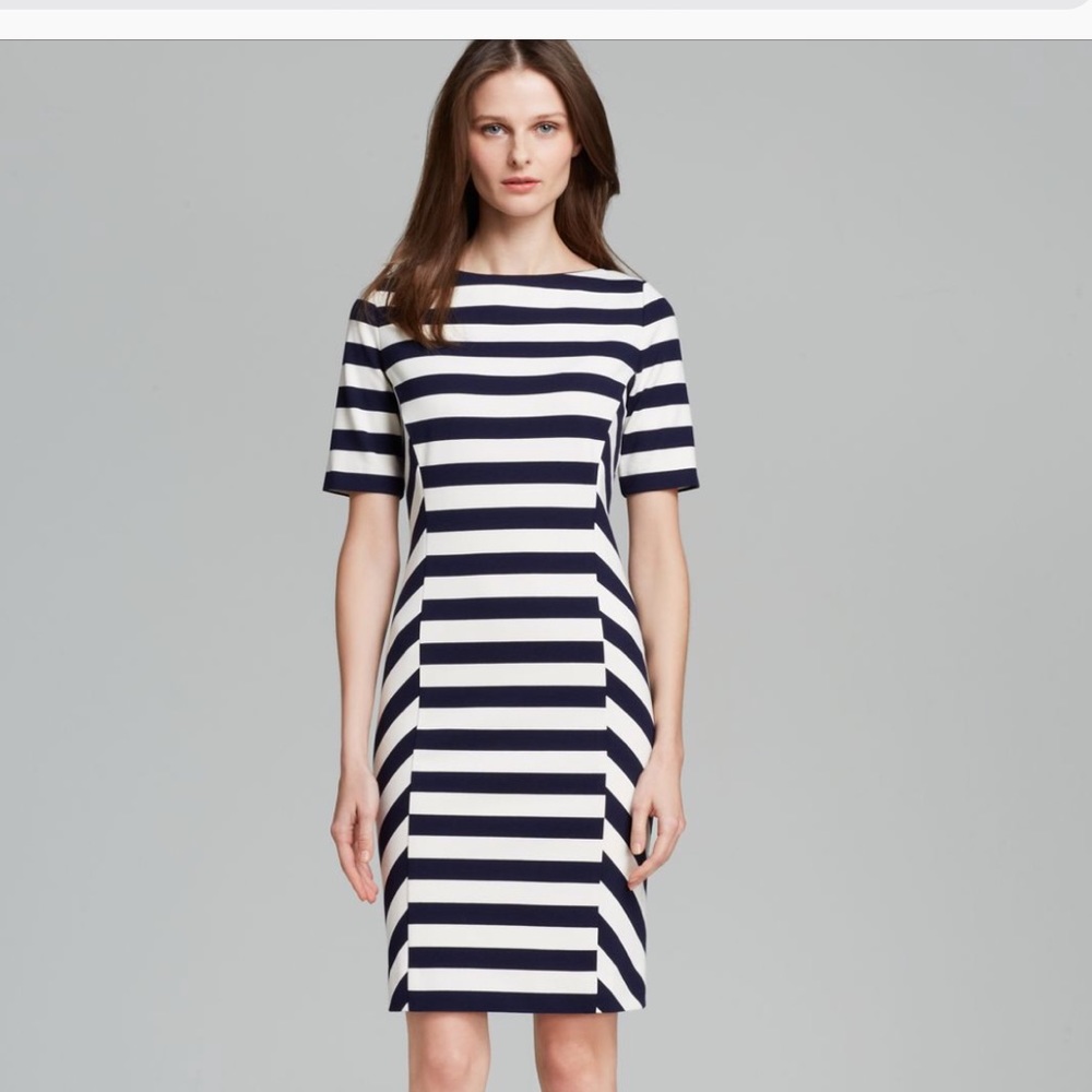 Tory Burch Augusta striped dress